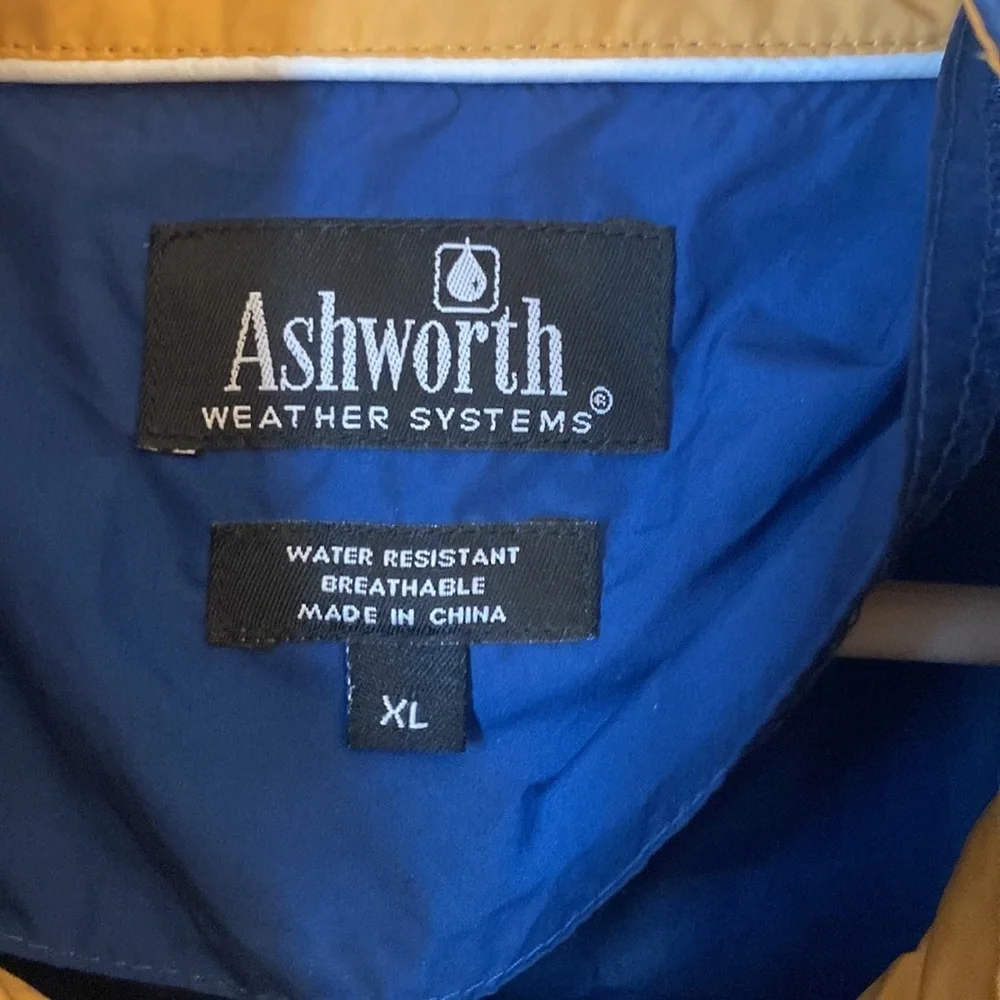 Ashworth alcan men’s water resistant jacket